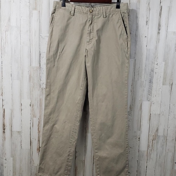 nautica mens khaki pants